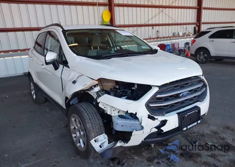2022 Ford Ecosport Se from USA, damaged, VIN MAJ6S3GL9NC458251